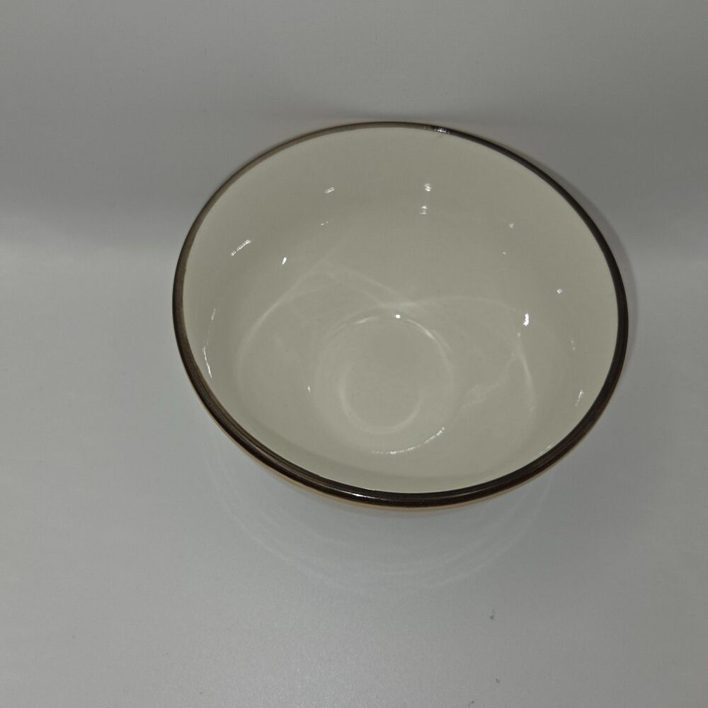 Montgomery Ward Taos Circles Cream Swirl Bowl (Discontinued)